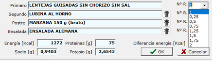 raciones